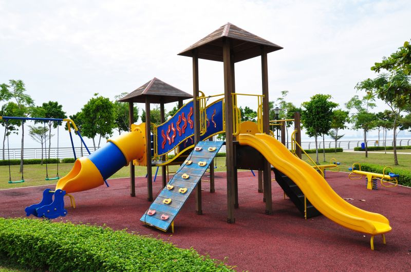 Playground Equipment Assembly in Overland Park, KS