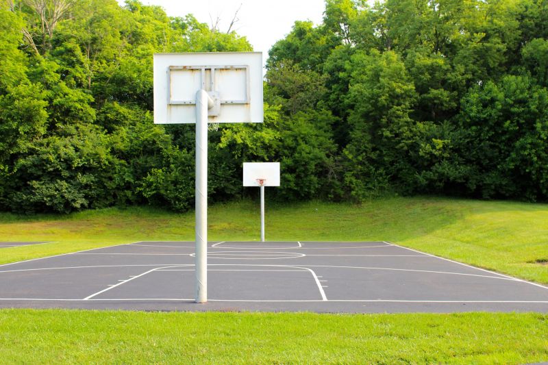 Basketball Goal Installation in Overland Park, KS