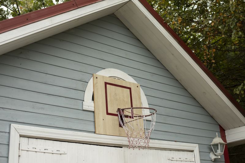Basketball Goal Installation in Overland Park, KS