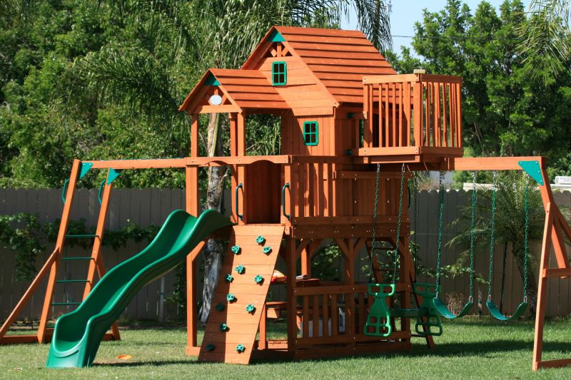 Jungle Gym Installation in Kansas City, MO