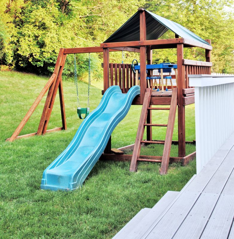 Play Set Installation in Overland Park, KS