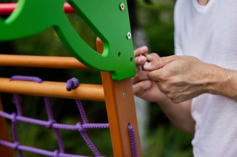 Playground Equipment Assembly in Boulder, CO