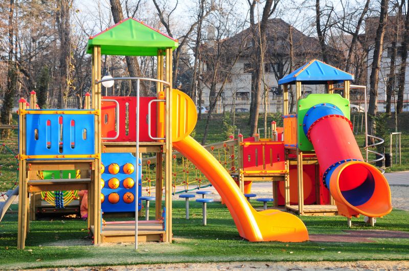 Playground Installation in Conroe, TX