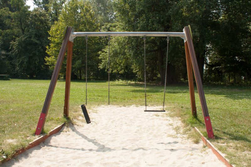Swing Set And Playset Assembly