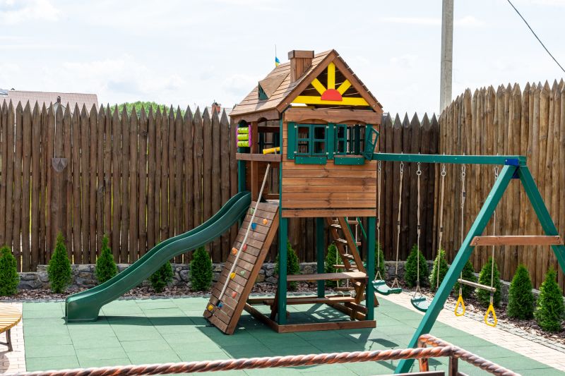 Swing Set And Playset Assembly