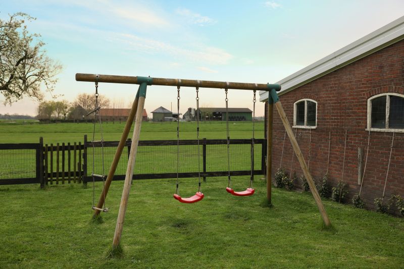 Swing Set And Playset Assembly