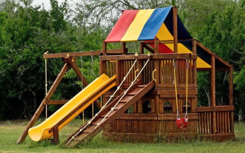 Swing Set Repair in Overland Park, KS