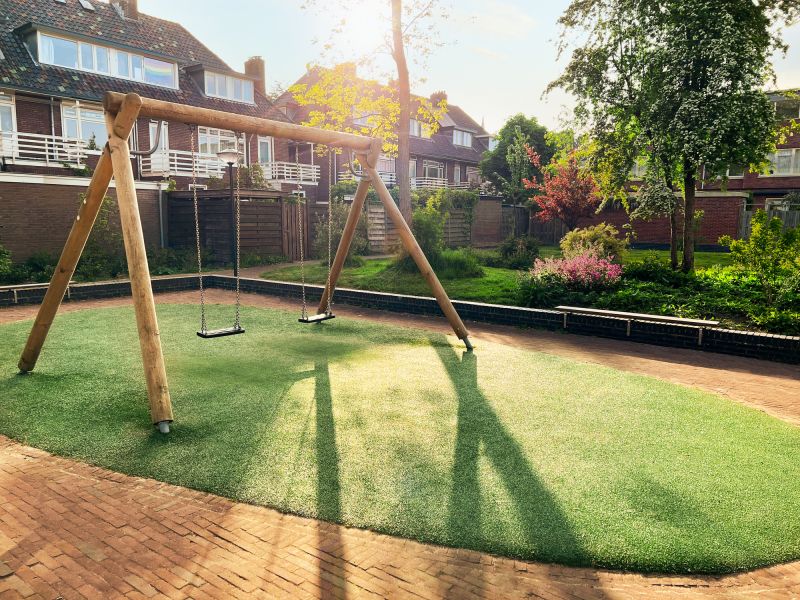 Wooden Playset Installation in Kansas City, MO